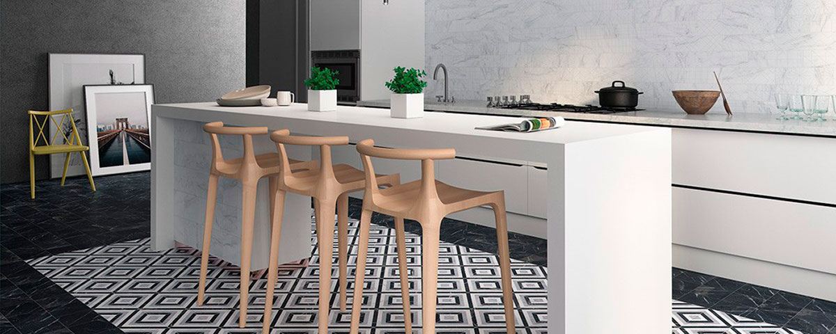 gayafores serie velvet cocinas