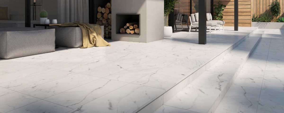 Gres aragon marble interiores