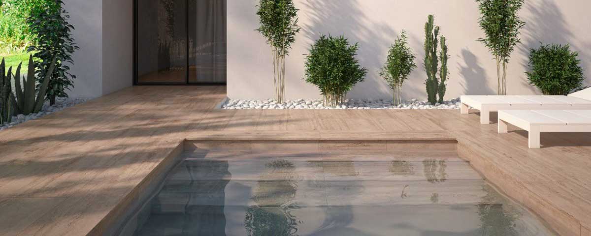 Gres aragon marble piscinas