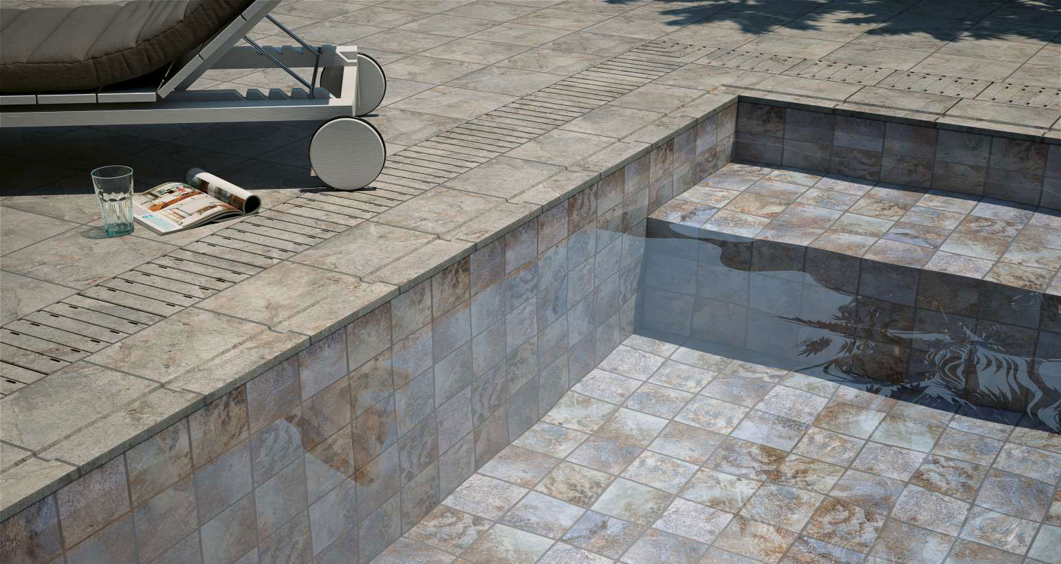 gres aragon ocean piscina cabec