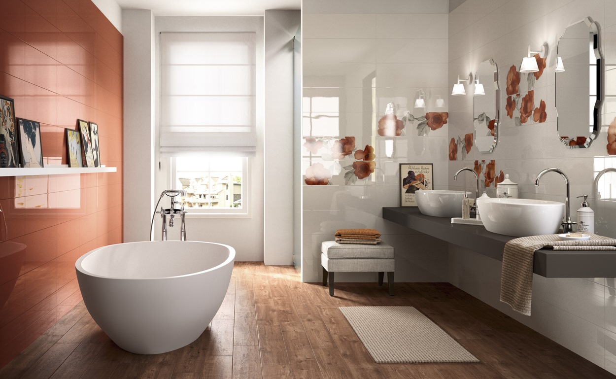 Marazzi Colorline cabecera bano