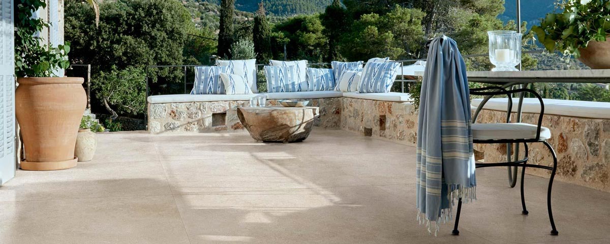 Marazzi mystone limestone exteriores