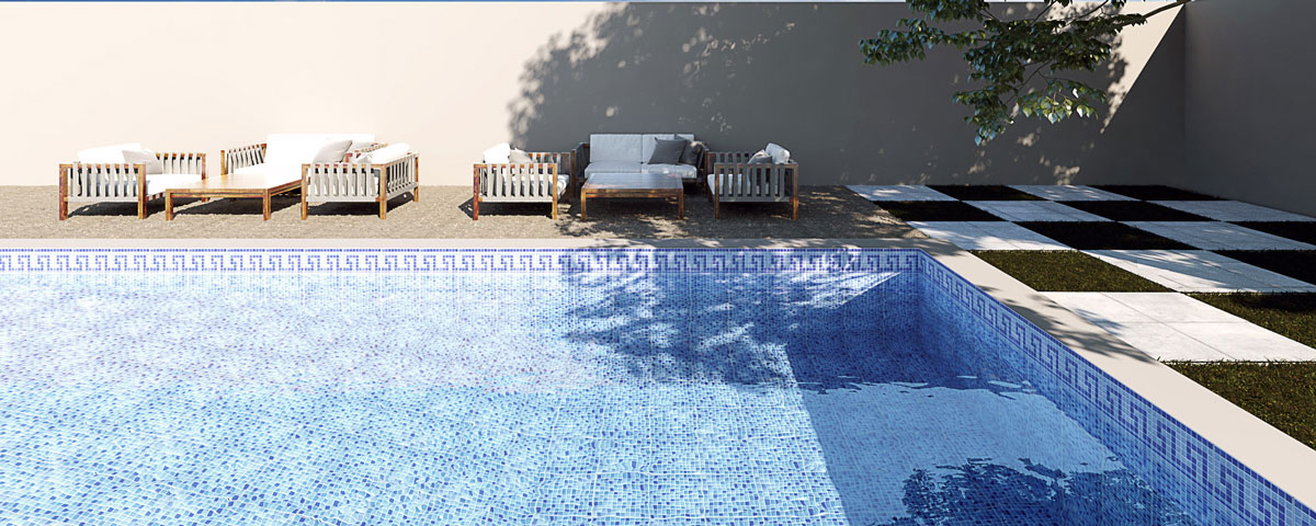 Pamesa barbados piscinas