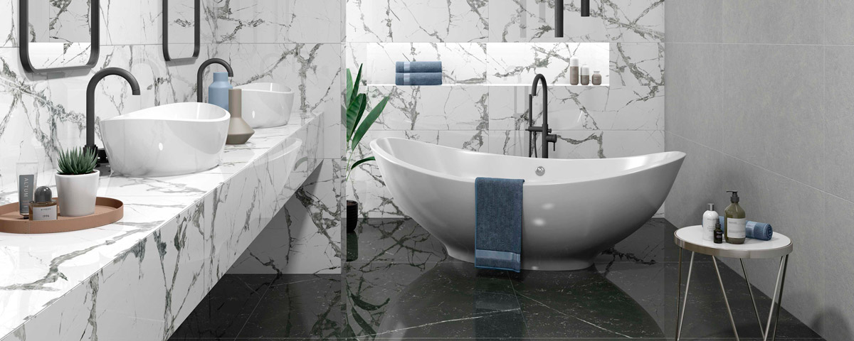 Pamesa serie lux canfranc banos