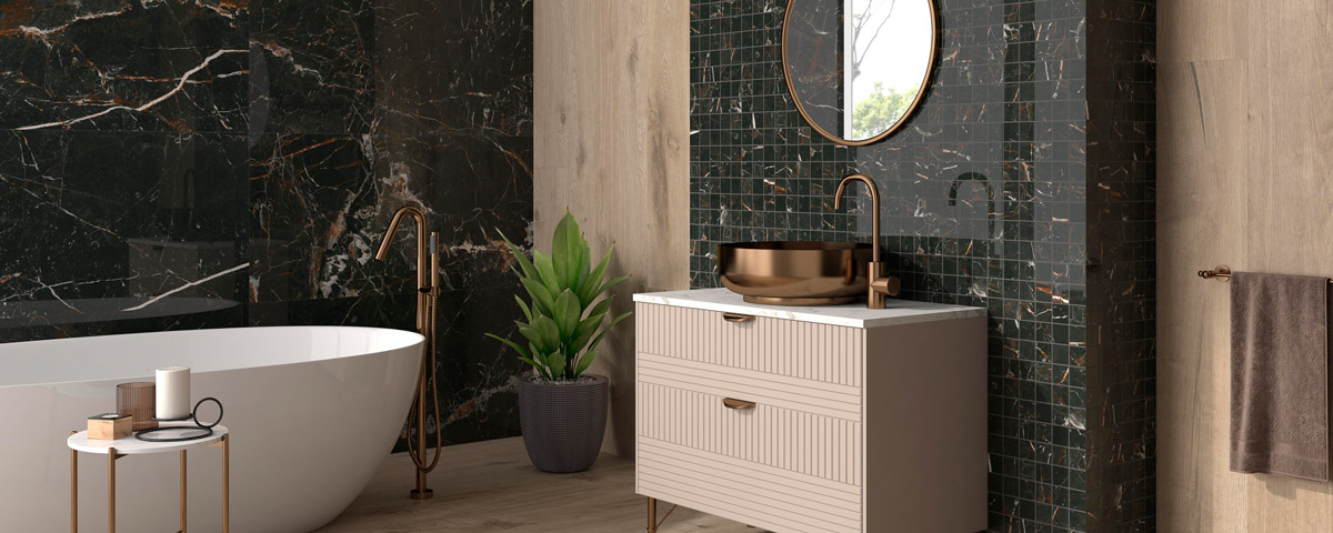 Pamesa serie lux laurants banos