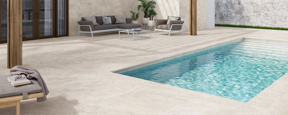 Porcelanite dos rapolano serie piscinas