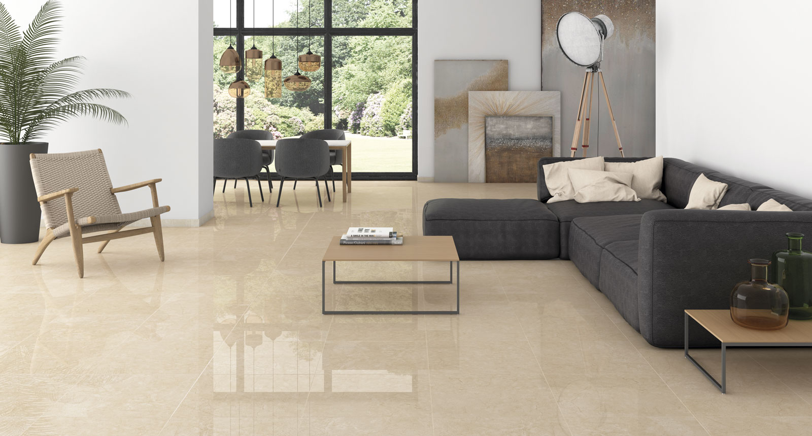 AMBTE BORGO BEIGE 60X60