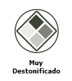 muy destonificado