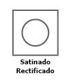 satinado rectificado