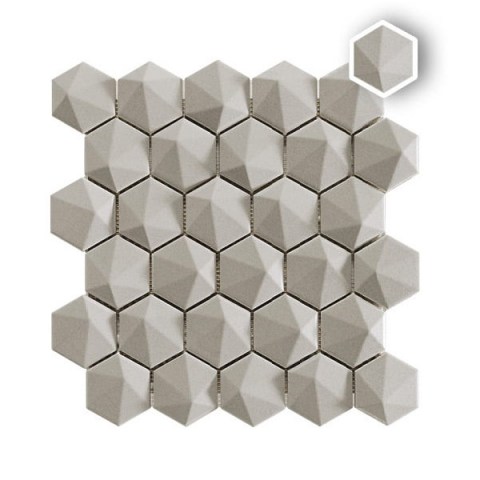 Natucer-3dhex-aluminium