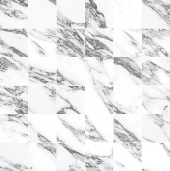 Tau-Arabescatto-white-mosaico-30x30